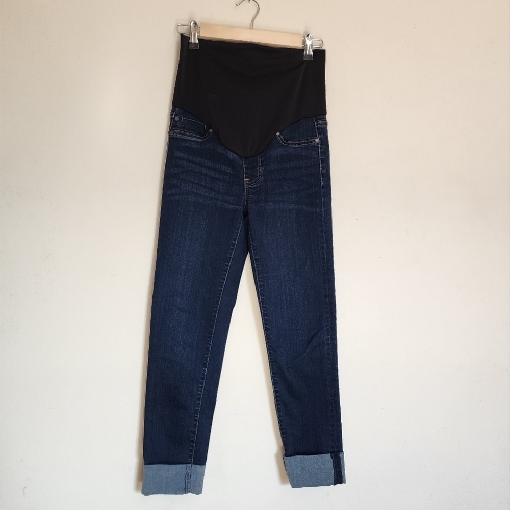 Liverpool Maternity Capri w/ Cuffed Hem size 0/25
